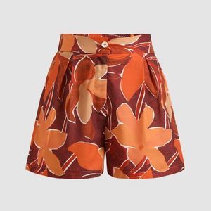 NWOT CIDER By The Beach Floral Mini Shorts - Size XL